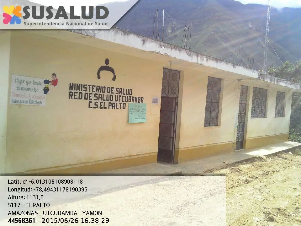 El Palto en Yamon, Amazonas