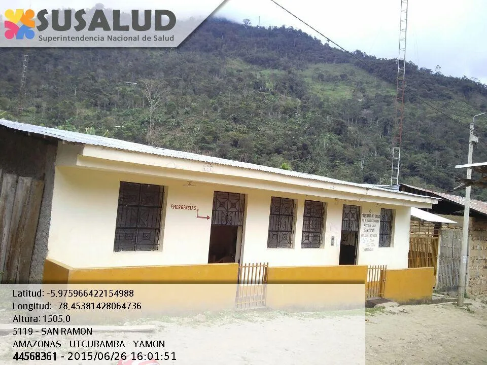 San Ramon en Yamon, Amazonas
