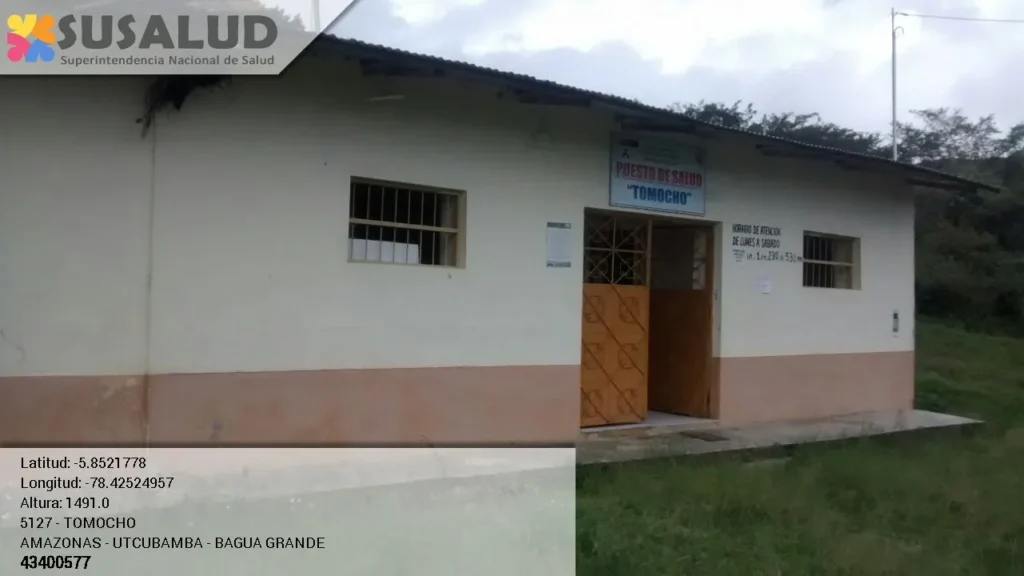 Tomocho en Bagua Grande, Amazonas