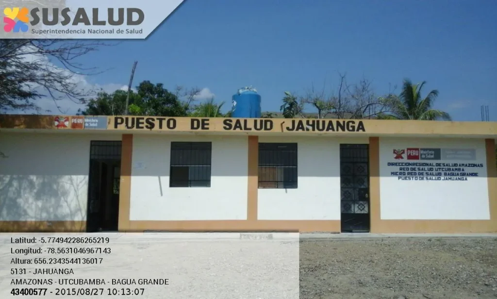 Jahuanga en Bagua Grande, Amazonas