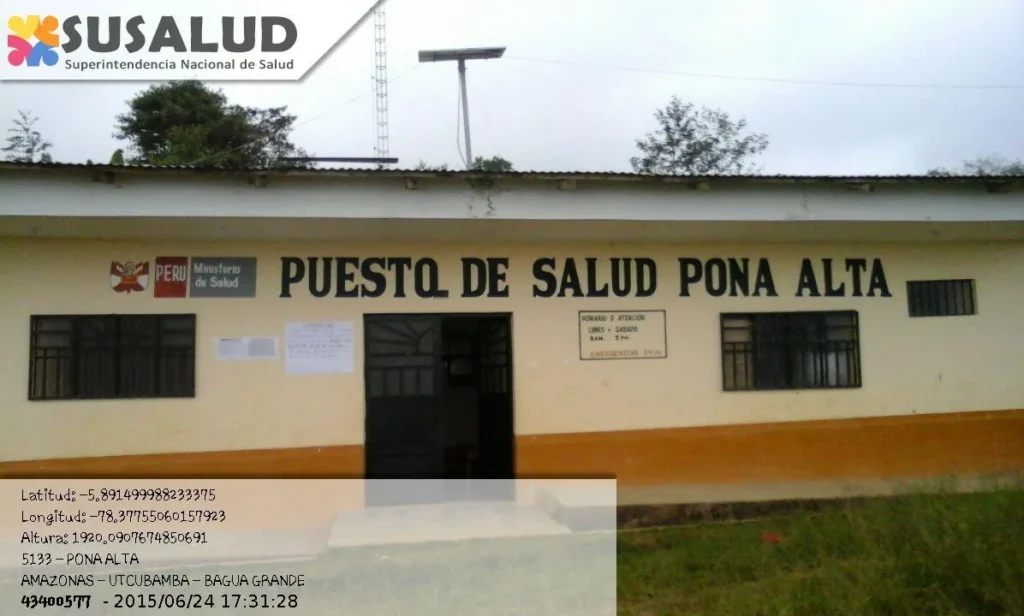 Pona Alta en Bagua Grande, Amazonas