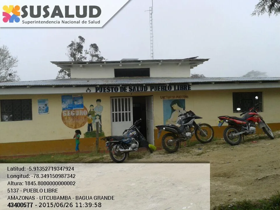 Pueblo Libre en Bagua Grande, Amazonas