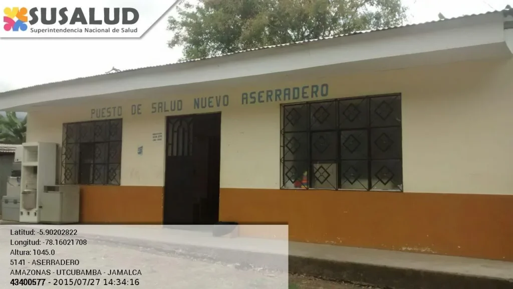 Aserradero en Jamalca, Amazonas