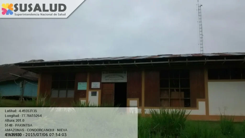 Pakintsa en Nieva, Amazonas