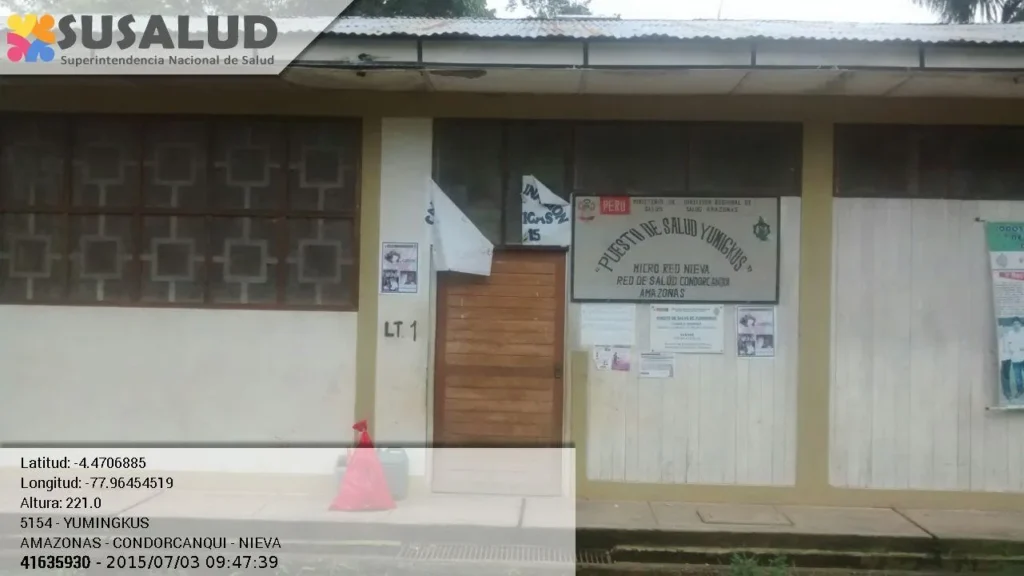 Yumingkus en Nieva, Amazonas