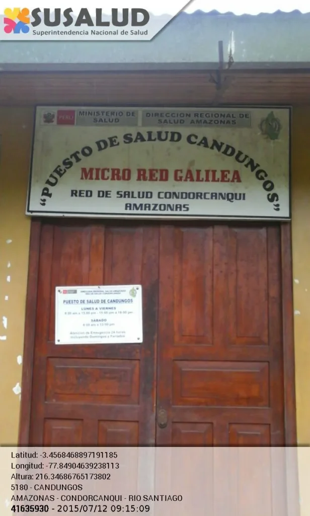 Candungos en Rio Santiago, Amazonas