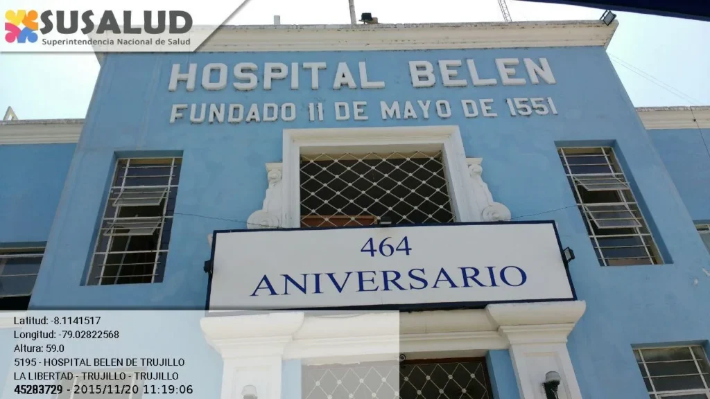 Hospital Belen de Trujillo en La Libertad