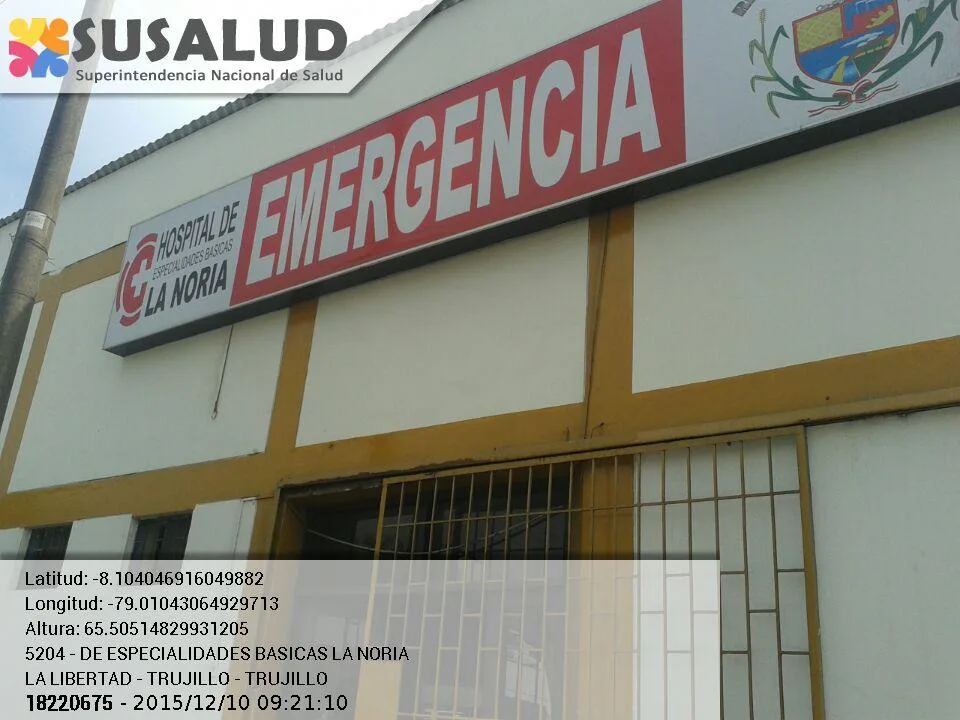 Hospital de Especialidades Basicas la Noria en Trujillo, La Libertad