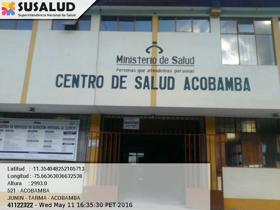 Acobamba en Junin