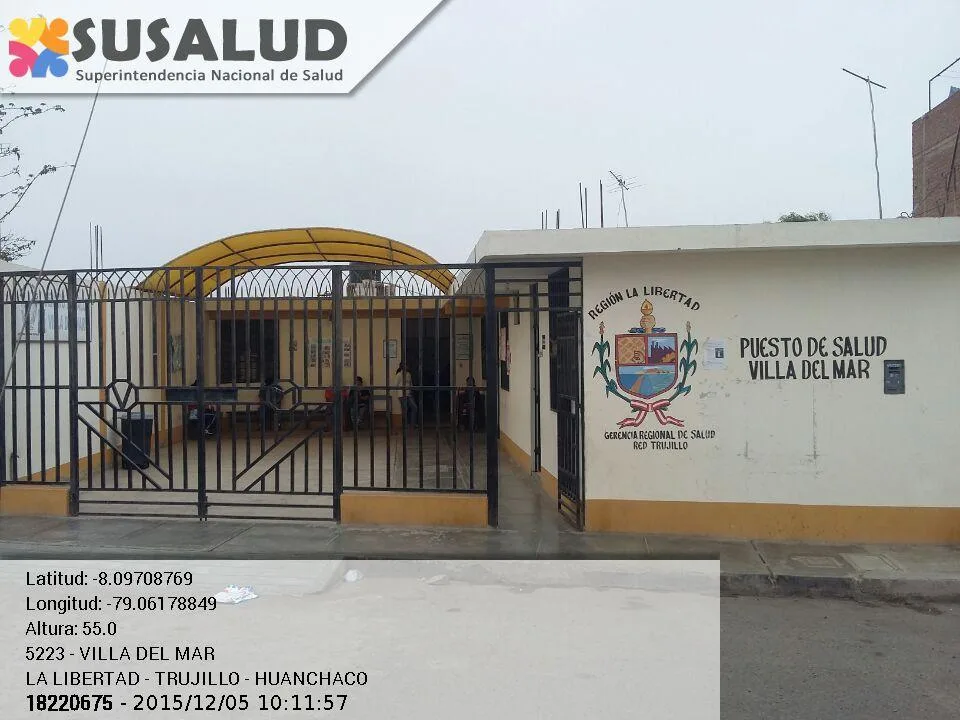 Villa del Mar en Huanchaco, La Libertad