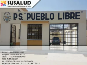 Pueblo Libre.