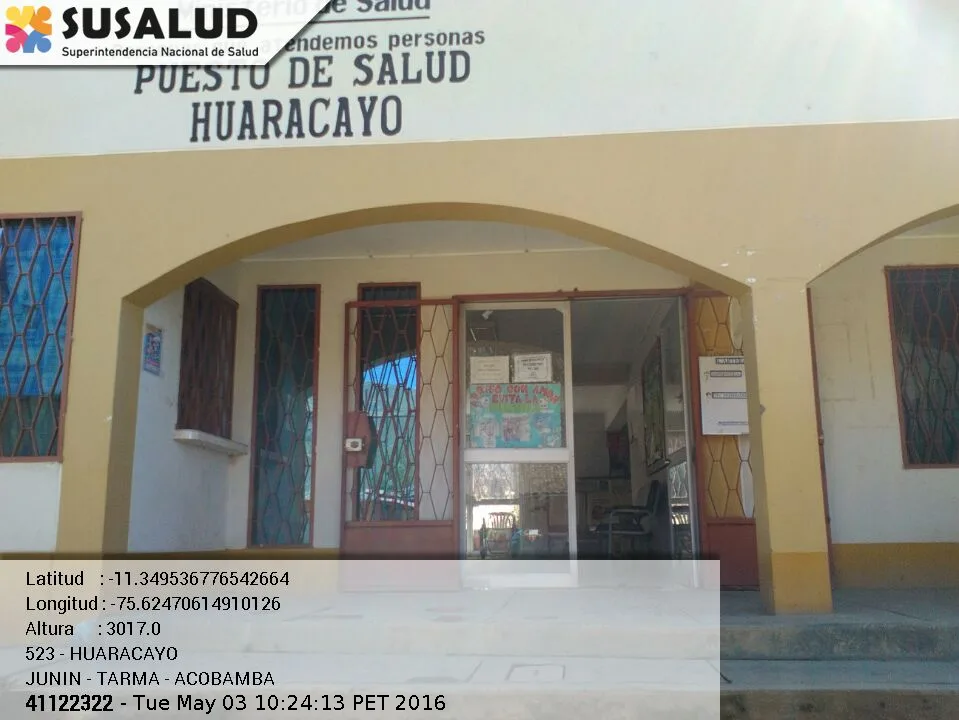 Huaracayo en Acobamba, Junin
