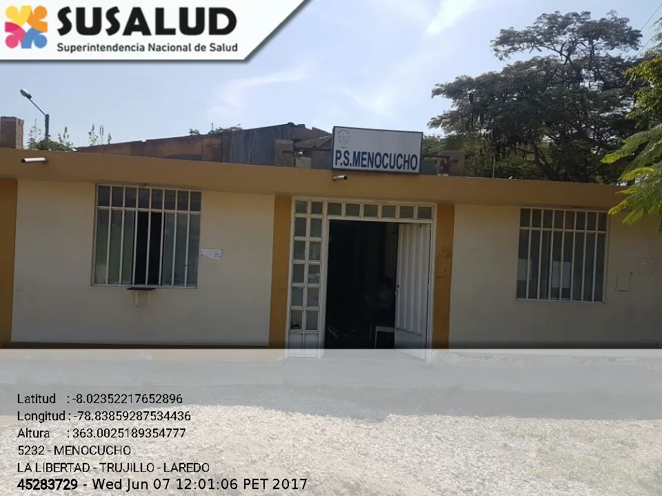 Menocucho en Laredo, La Libertad