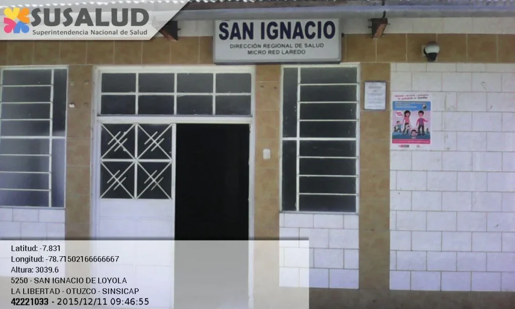 San Ignacio de Loyola en Sinsicap, La Libertad