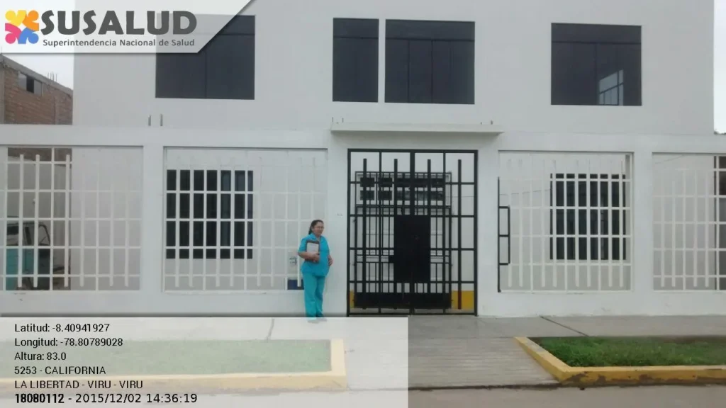 California en Viru, La Libertad