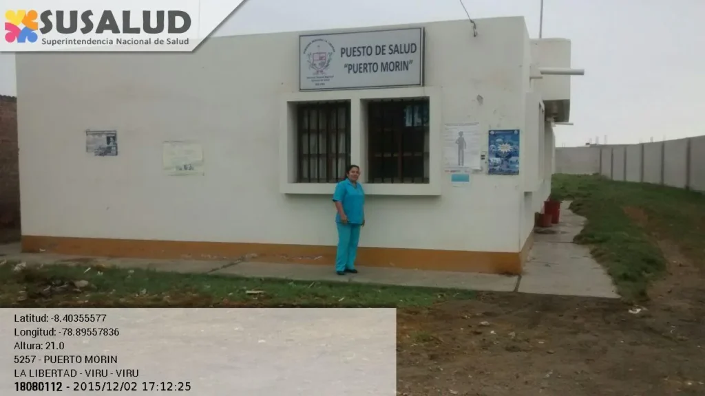 Puerto Morin en Viru, La Libertad