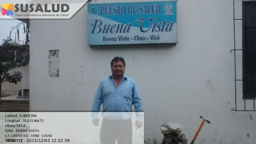 Buena Vista en Chao, La Libertad