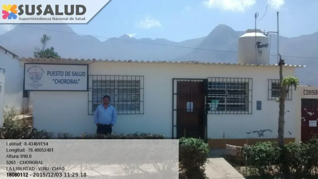 Chorobal en Chao, La Libertad
