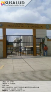Hospital Provincial Ascope «rosa Sanchez de Santillan