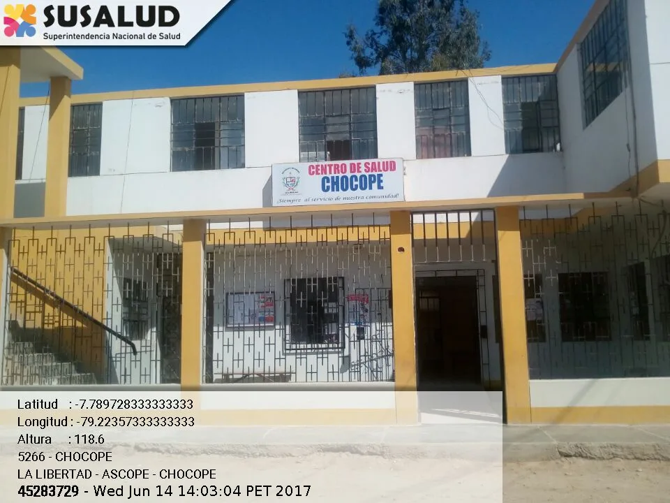 Chocope en La Libertad