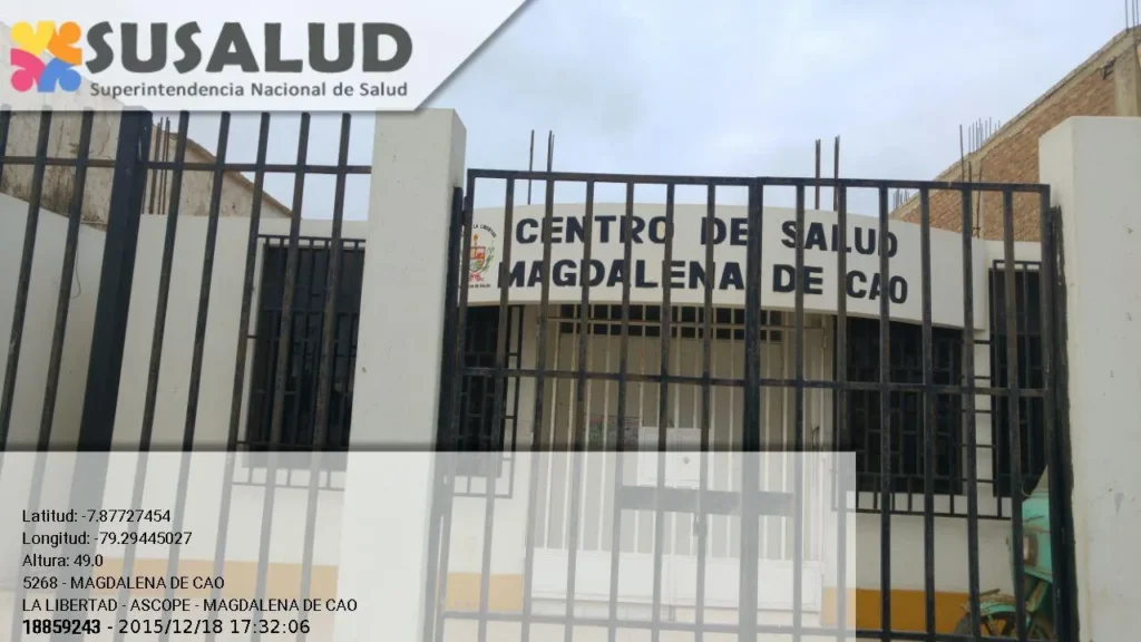 Magdalena de Cao en La Libertad