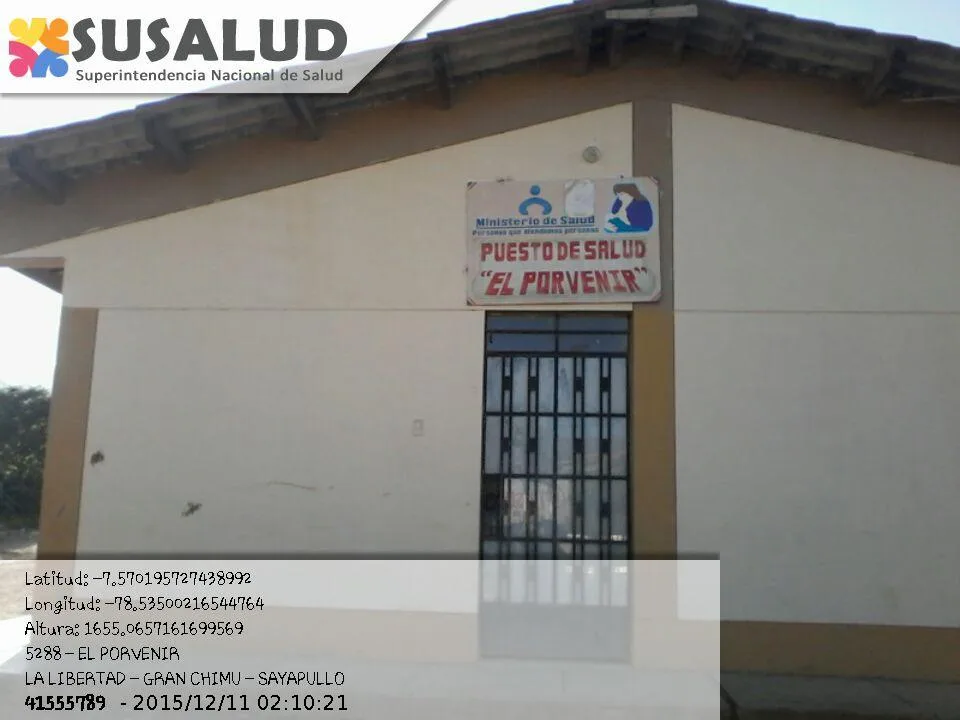 El Porvenir en Sayapullo, La Libertad