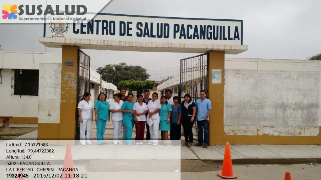 Pacanguilla en Pacanga, La Libertad