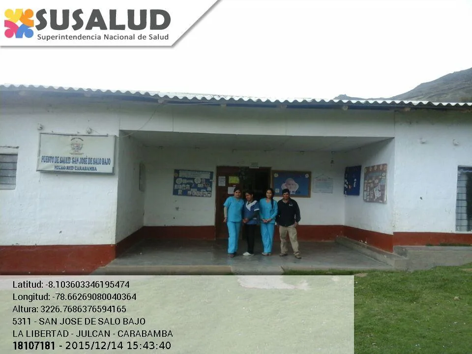 San Jose de Salo bajo en Carabamba, La Libertad