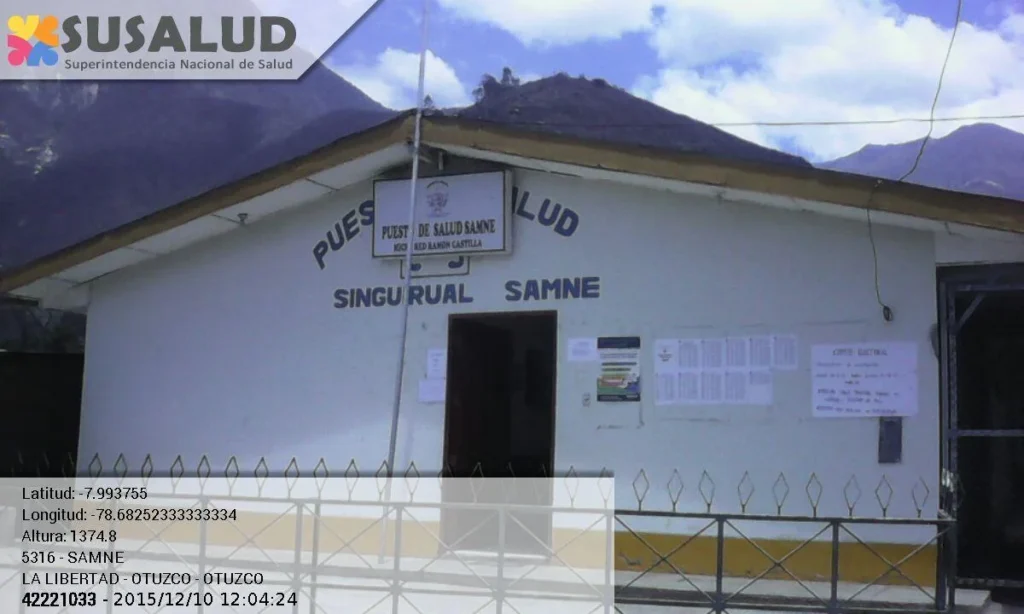 Samne en Otuzco, La Libertad