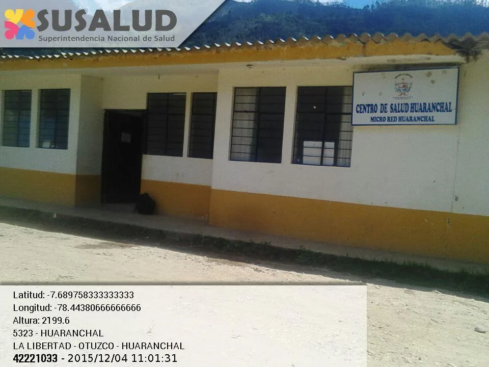 Huaranchal en La Libertad