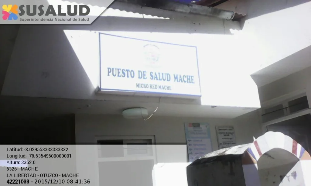 Mache en La Libertad