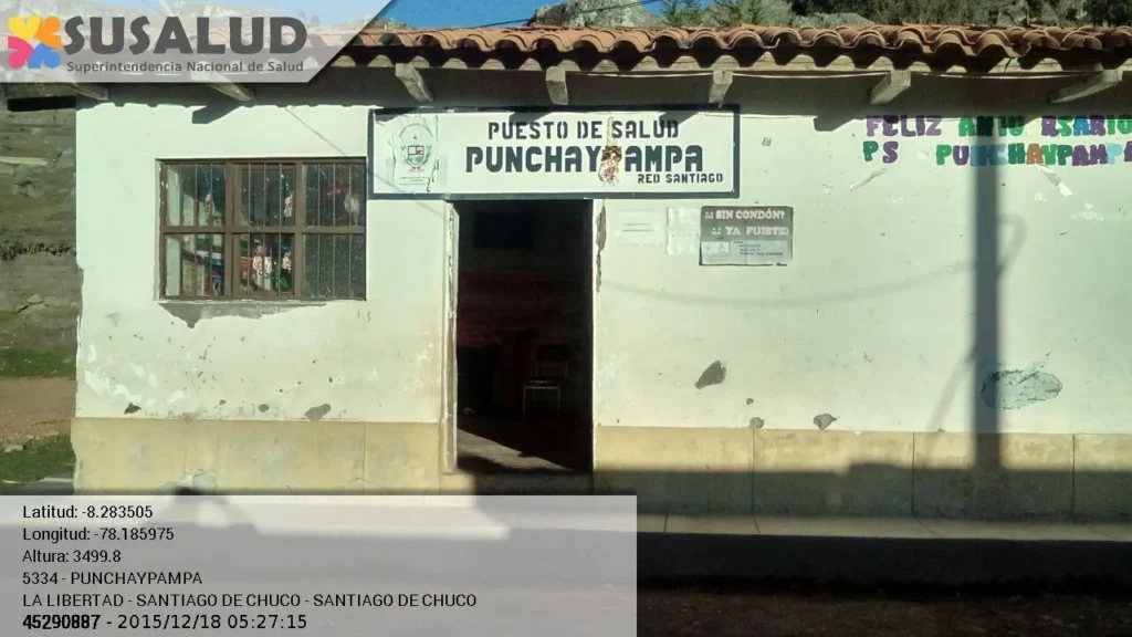 Punchaypampa en Santiago de Chuco, La Libertad