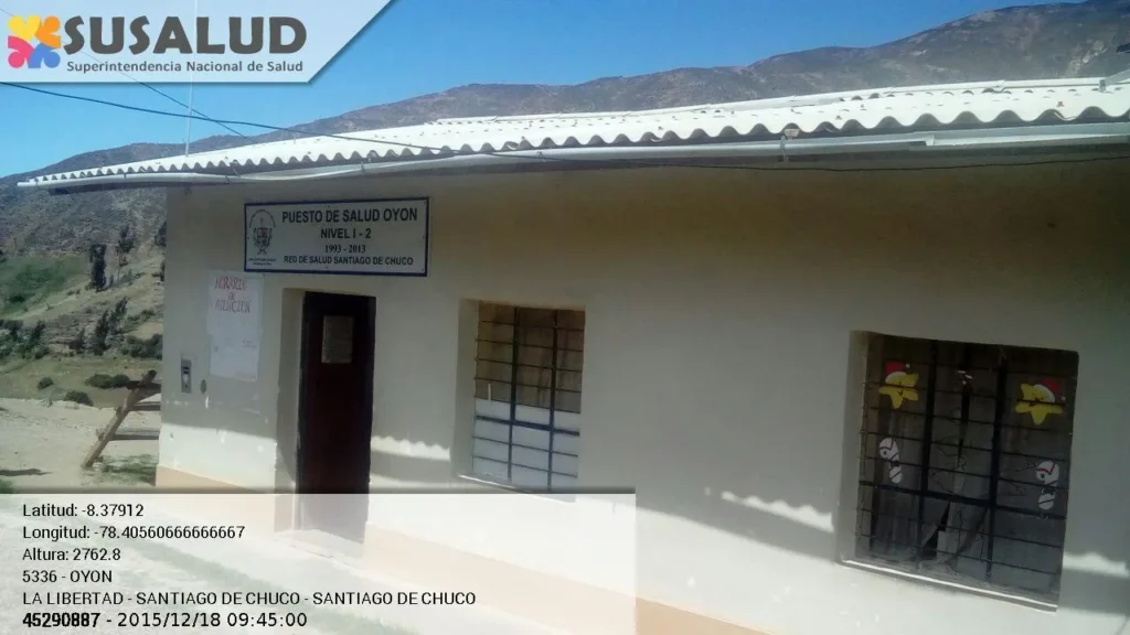 Oyon en Santiago de Chuco, La Libertad