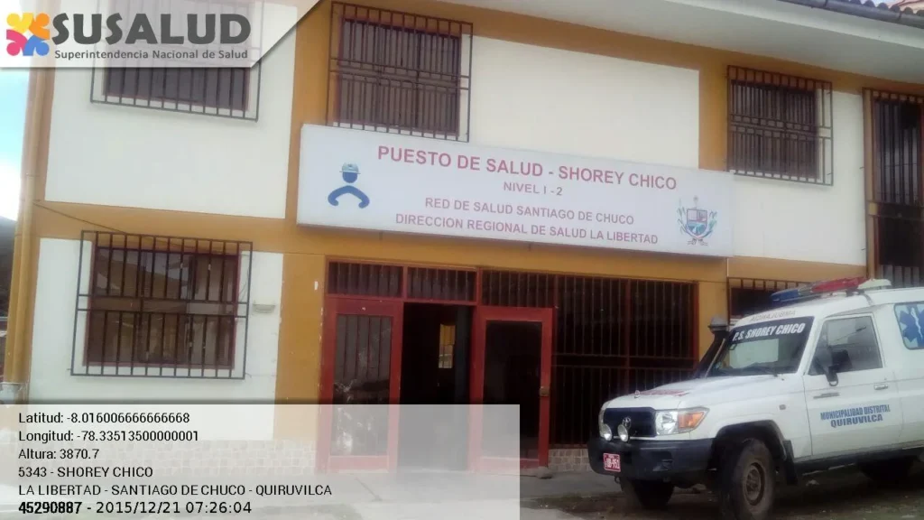 Shorey Chico en Quiruvilca, La Libertad