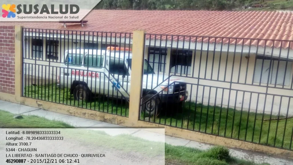 Chaguin en Quiruvilca, La Libertad