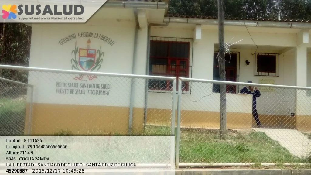 Cochapampa en Santa Cruz de Chuca, La Libertad