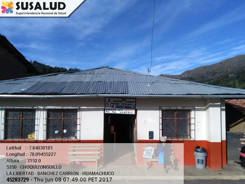 Choquizonguillo en Huamachuco, La Libertad