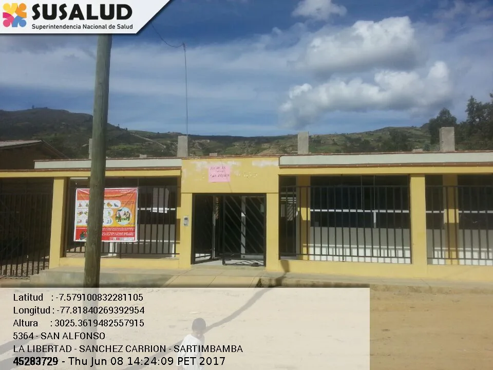 San Alfonso en Sartimbamba, La Libertad