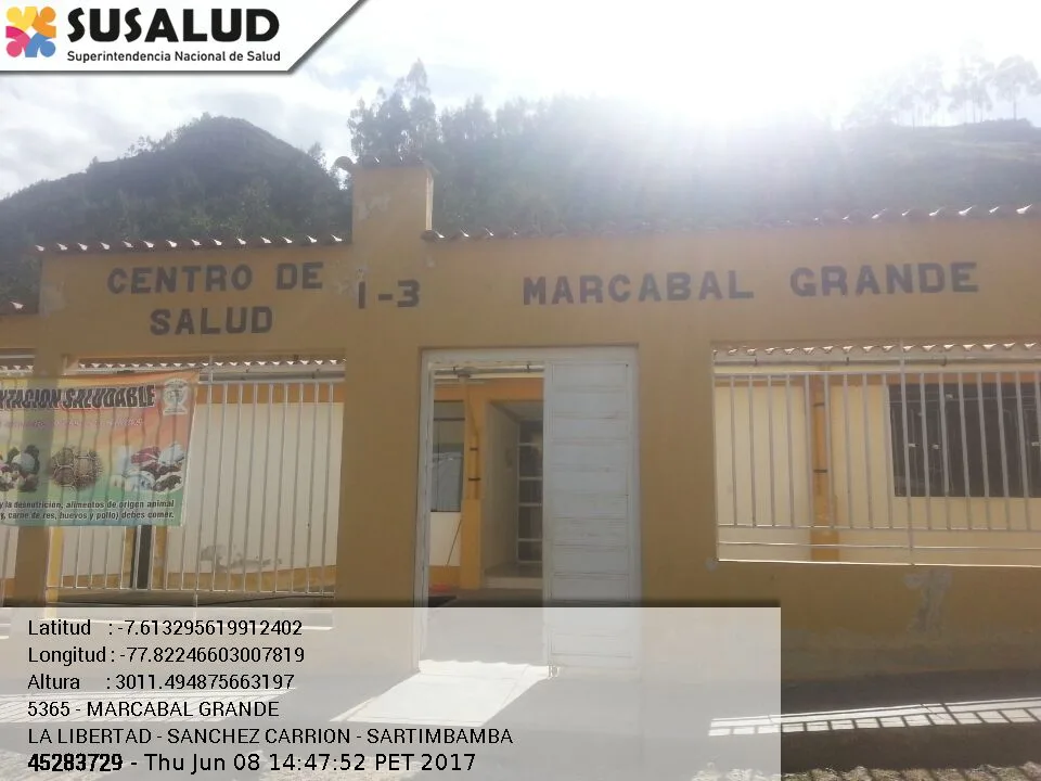 Marcabal Grande en Sartimbamba, La Libertad