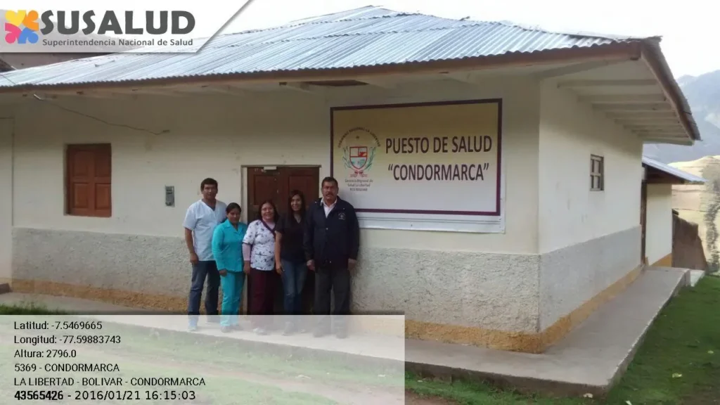 Condormarca en La Libertad