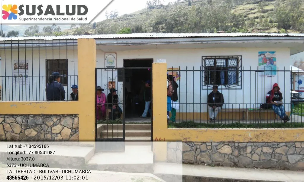 Uchumarca en La Libertad