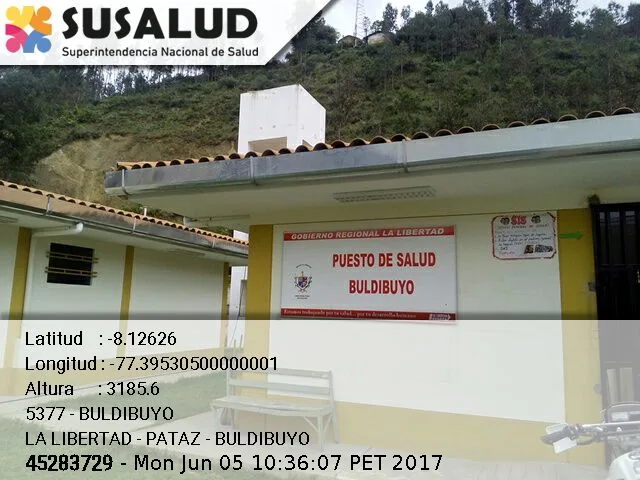 Buldibuyo en La Libertad