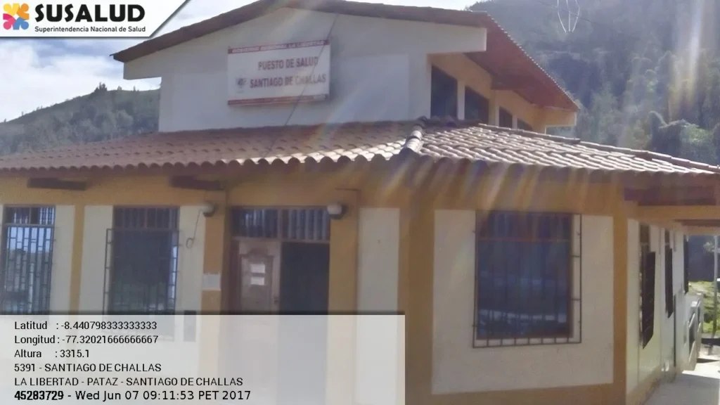 Santiago de Challas en La Libertad