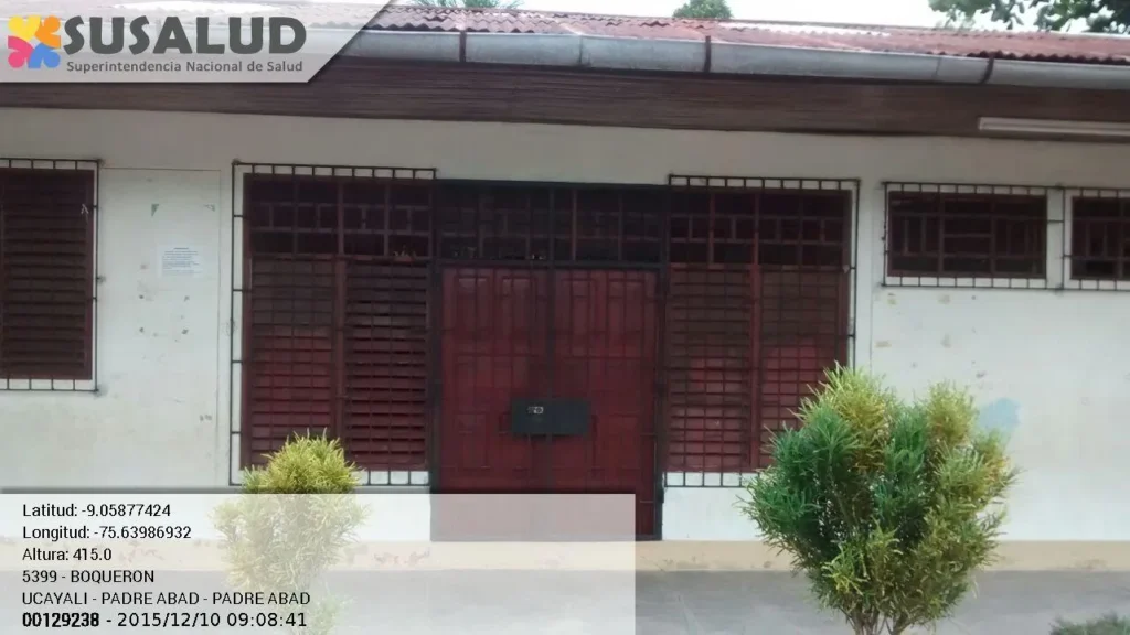 Boqueron en Ucayali