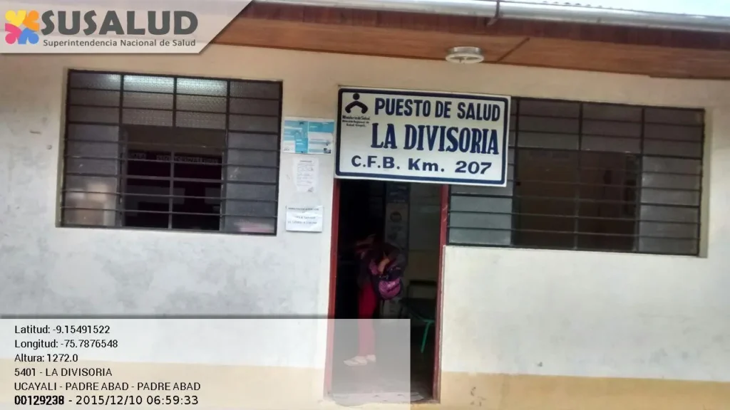 La Divisoria en Boqueron, Ucayali