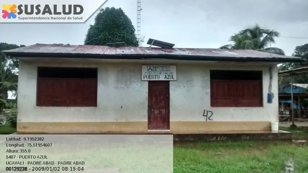 Comunidad Nativa de Puerto Azul en Padre Abad, Ucayali