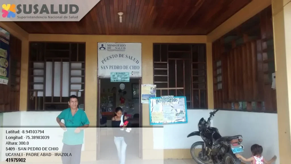 San Pedro de Chio en Irazola, Ucayali