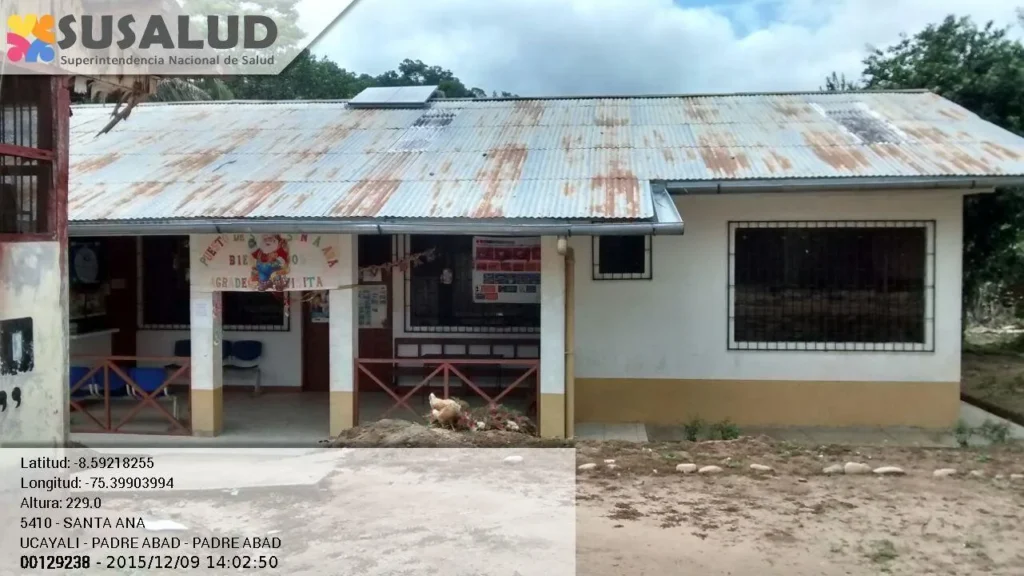 Santa Ana en Huipoca, Ucayali