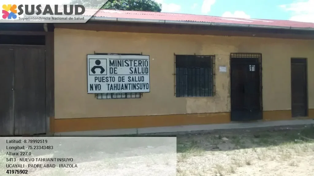 Nuevo Tahuantinsuyo en Irazola, Ucayali