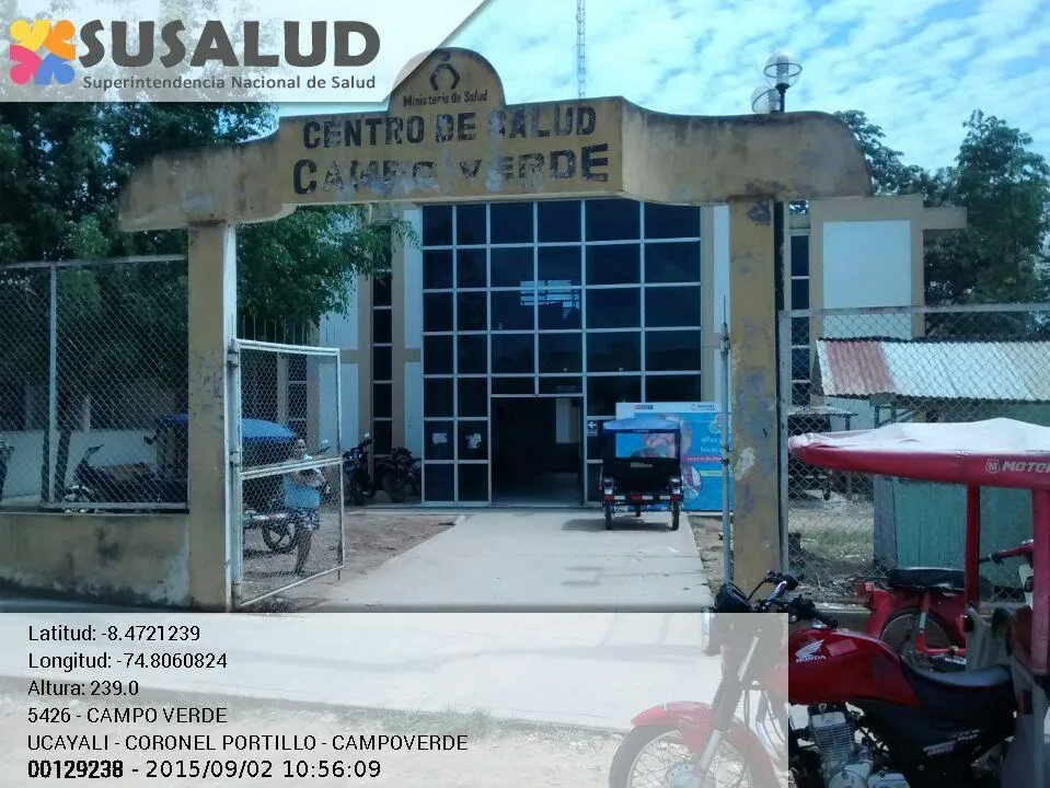 Campo Verde en Campoverde, Ucayali